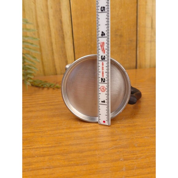 Vintage Kirk Stieff Pewter Coffee Pot and Matching Creamer - Picture 8 of 16